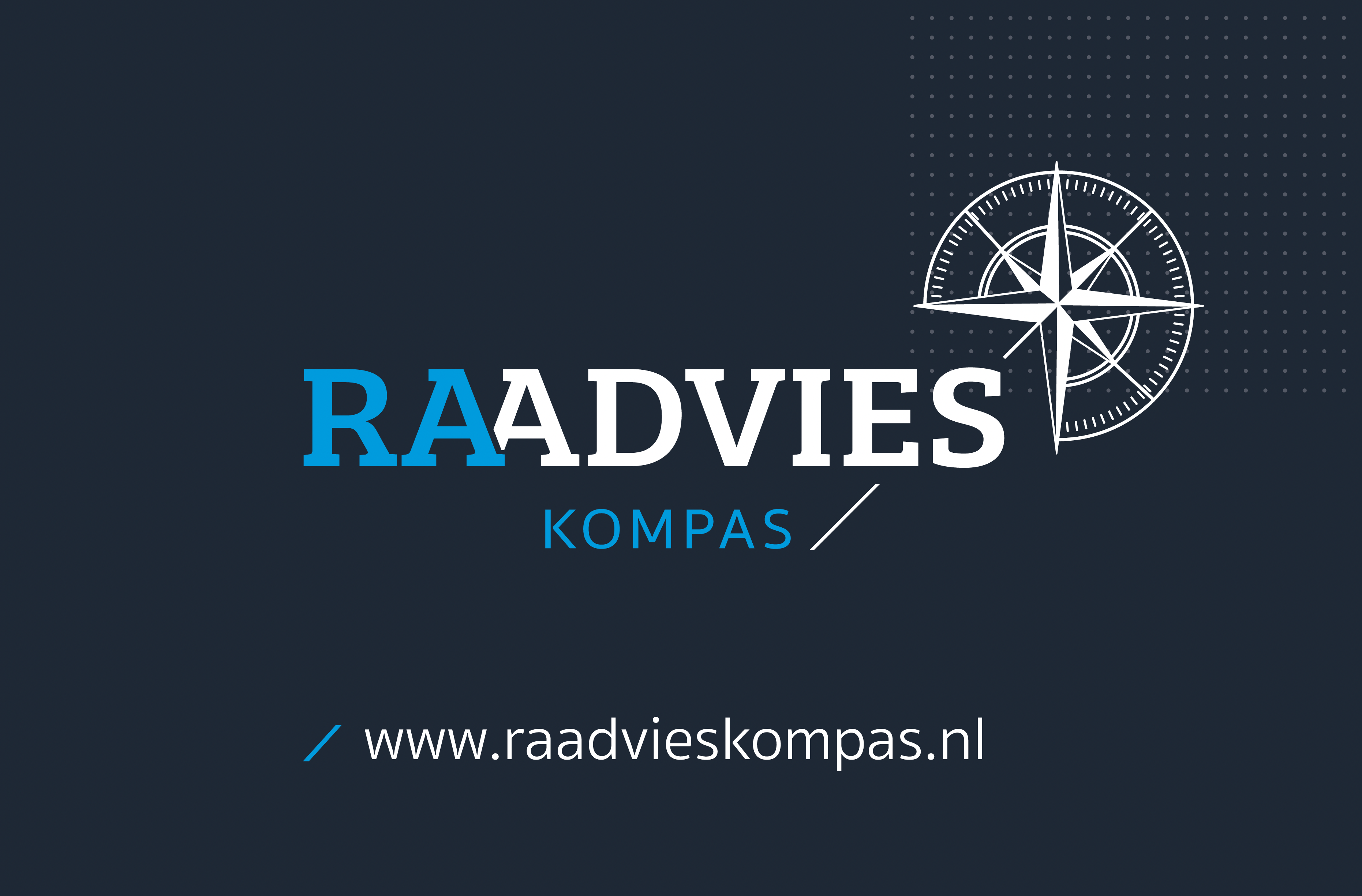 De aankondiging van mijn nieuwe bedrijf: RAadvieskompas!