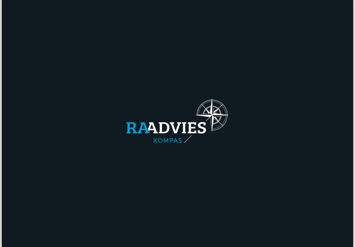 De aankondiging van mijn nieuwe bedrijf: RAadvieskompas!