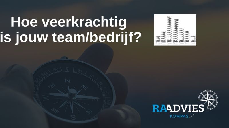 Hoe blijft een (jouw?) bedrijf veerkrachtig in moeilijke tijden?