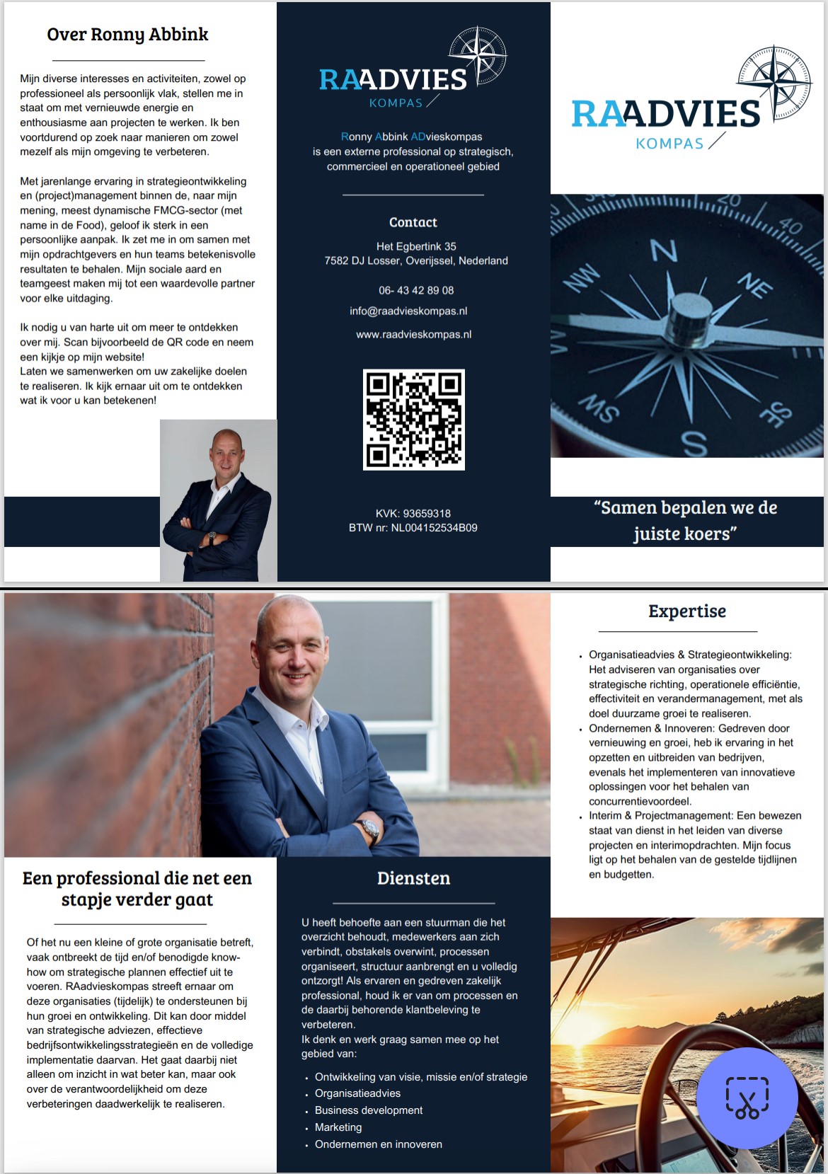 RAadvieskompas brochure