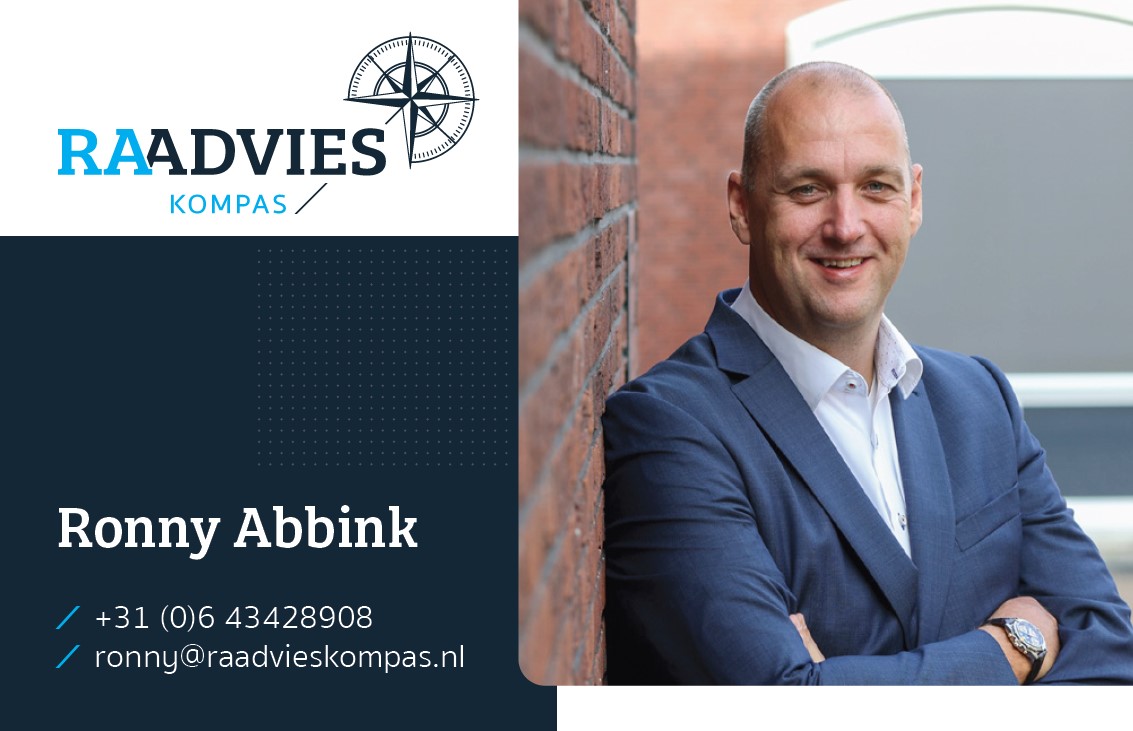 Afbeelding bij de allereerste nieuwsbrief van RAadvieskompas!