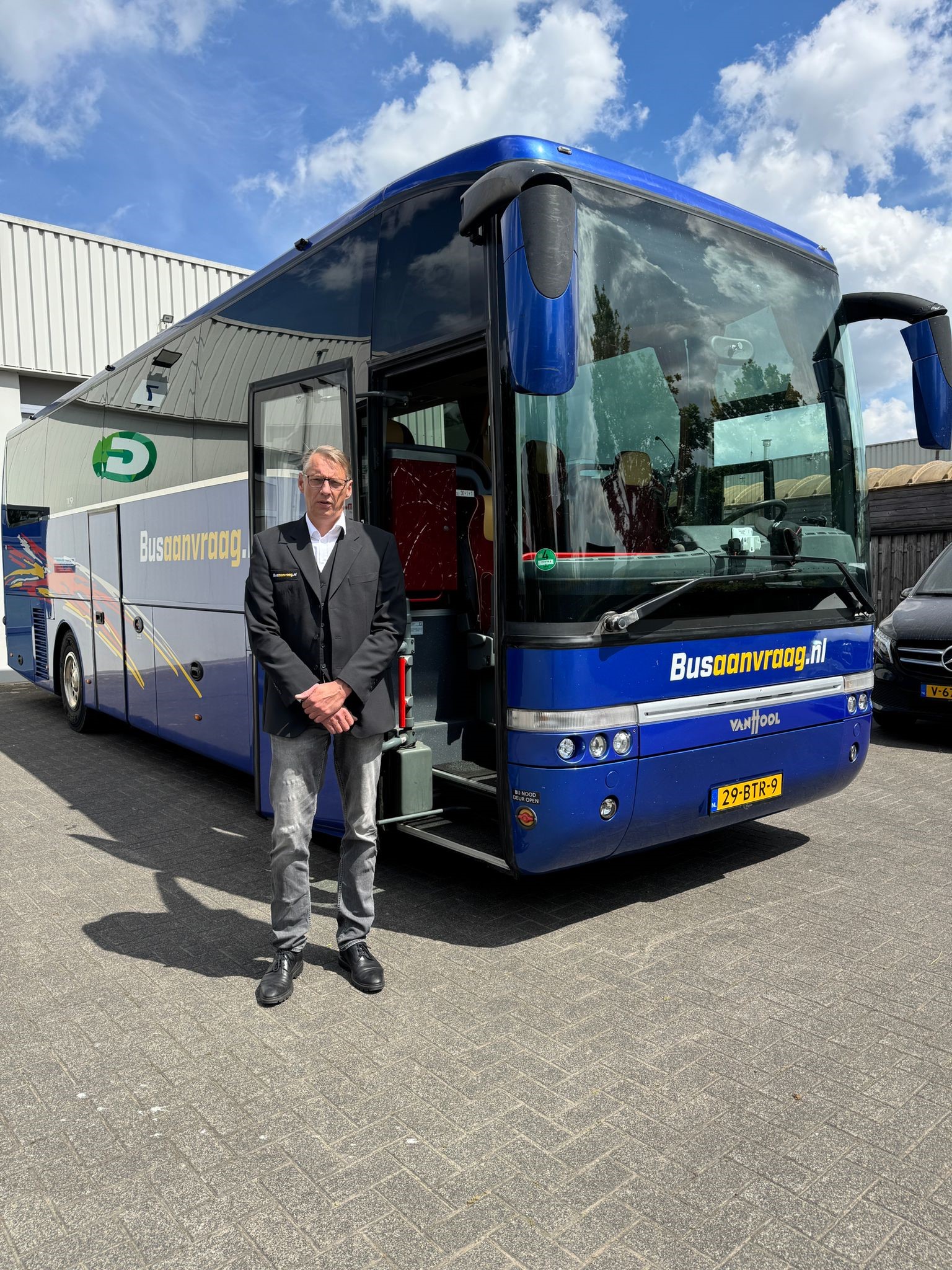 Klantreis | Arjan Luttikhuis, eigenaar van Busaanvraag.nl