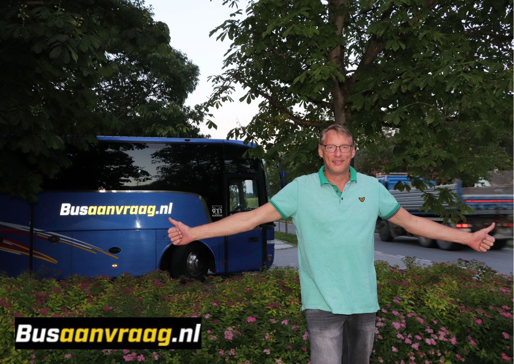 Klantreis | Arjan Luttikhuis, eigenaar van Busaanvraag.nl