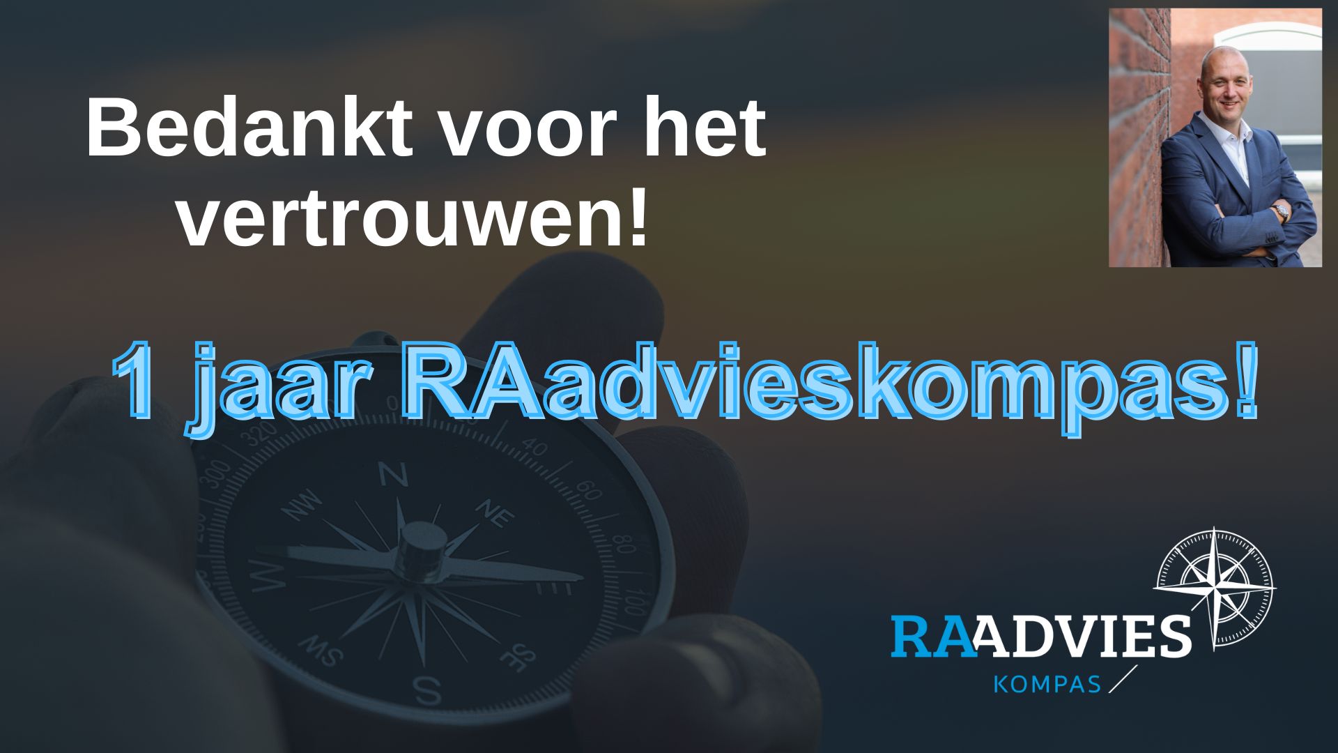 Wat een jaar… RAadvieskompas, vandaag 1 jaar onderweg!