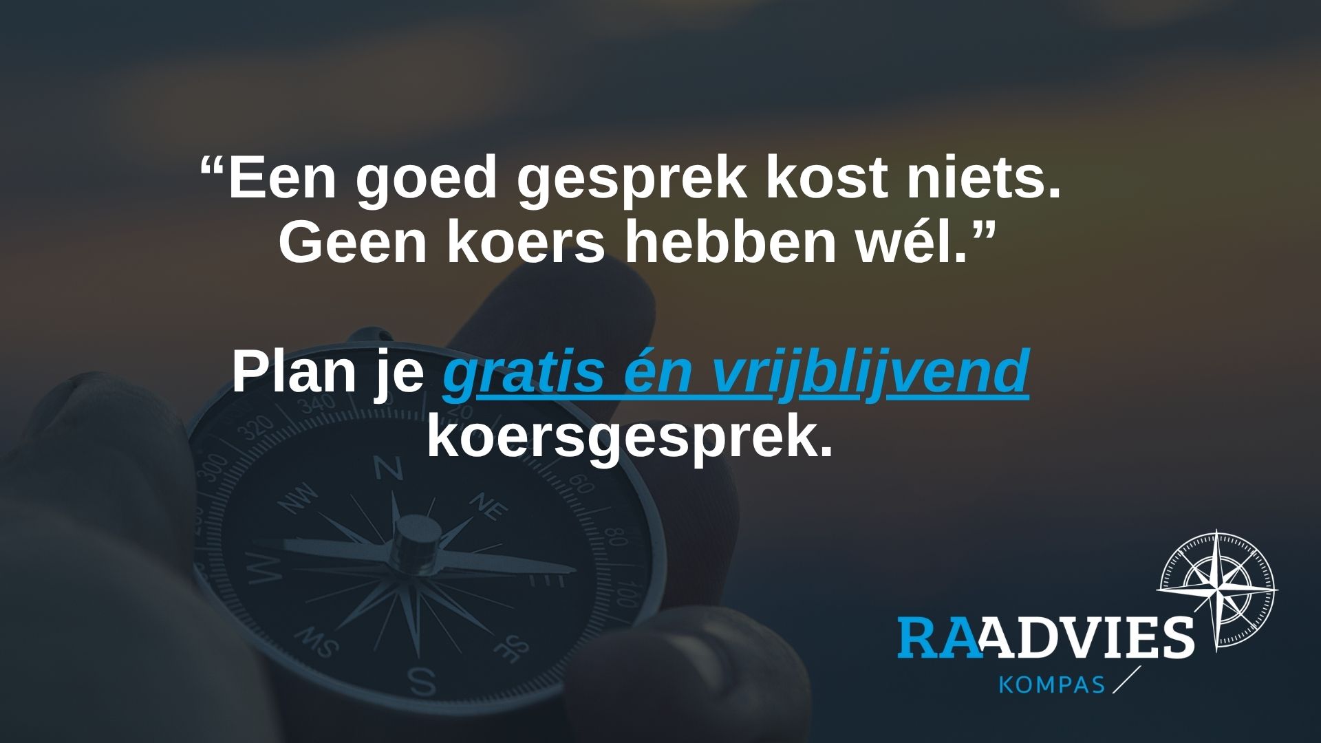 🧭 Drukte is geen KPI. Rendement wel... 🧭
