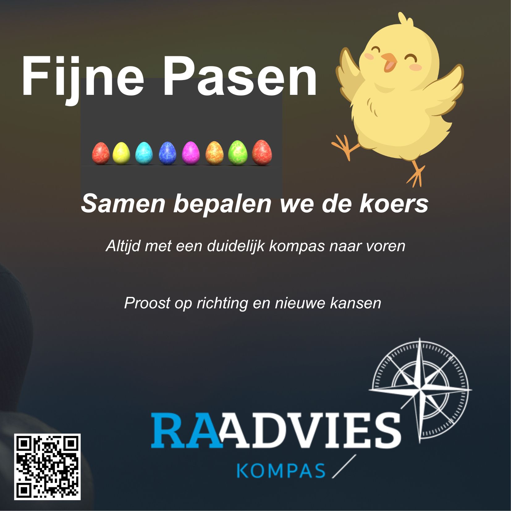 🐣 Pasen staat voor nieuw begin. 🐣