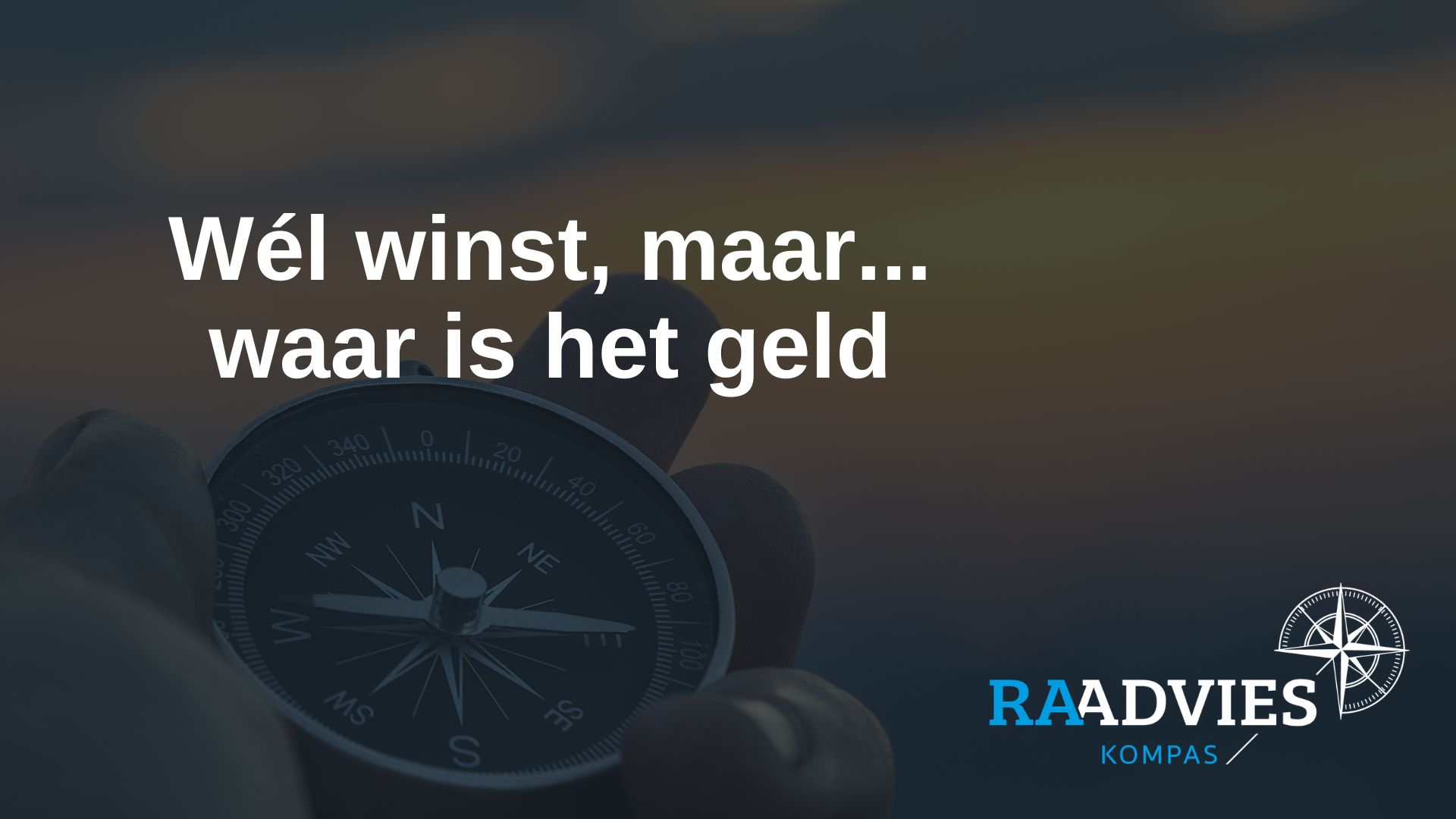 Wél winst, maar....waar is het geld?